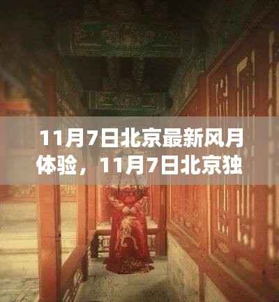 北京独家风月体验,穿越时空的浪漫之旅(11月7日最新)