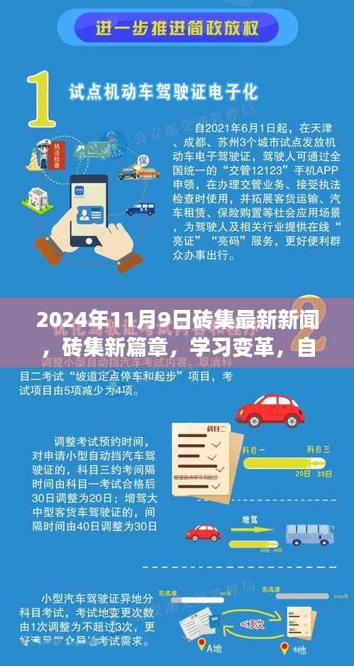 砖集新篇章特别报道,学习变革,自信成就未来,2024年11月9日最新资讯