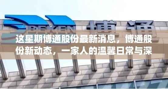 博通股份最新动态,温馨日常与深厚友情的家庭故事