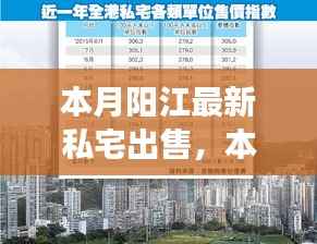 本月阳江最新私宅出售,市场趋势下的投资与个人选择策略