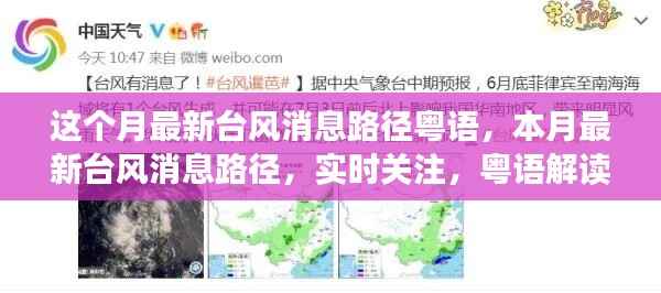 本月最新台风消息路径实时关注,粤语解读与关注指南