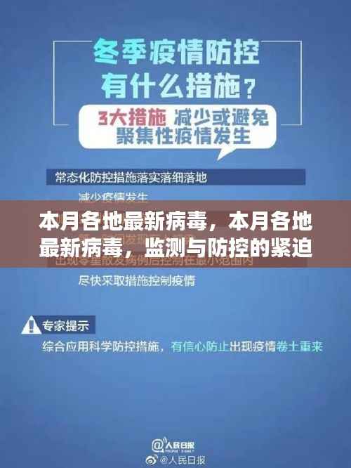 本月各地最新病毒动态,监测与防控的紧迫性探讨