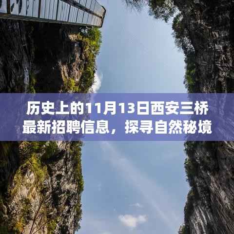 11月13日西安三桥最新招聘信息,启程探寻自然秘境的心灵之旅!