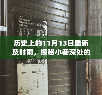 探秘历史深处的秘密宝藏,11月13日特色小店的及时雨之旅