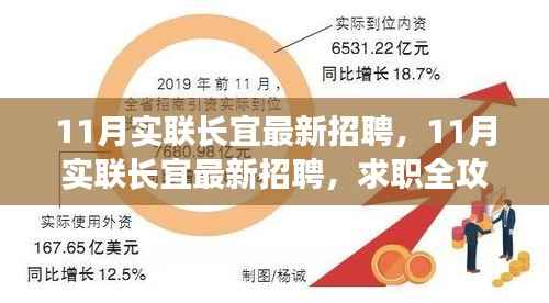 11月实联长宜最新招聘及求职全攻略,手把手教你成功应聘