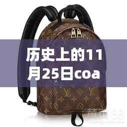 历史上的11月25日,Coach最新双肩包深度评测与介绍独家呈现