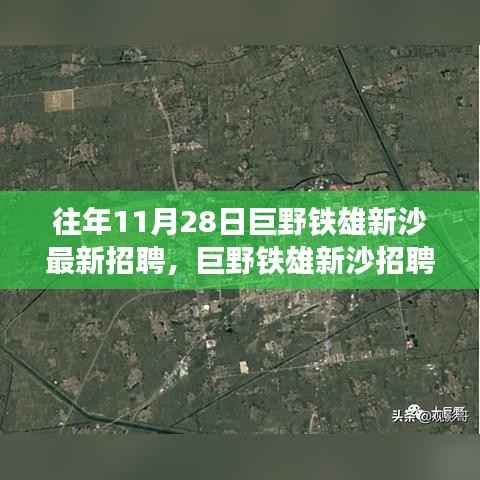 巨野铁雄新沙招聘应聘全程指南,从入门到成功应聘揭秘