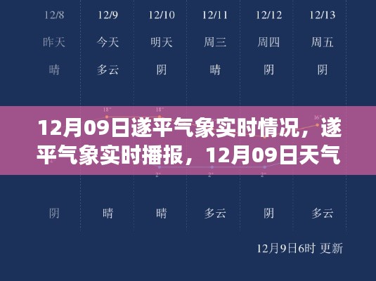 遂平气象实时播报,12月09日天气详解及实时气象情况