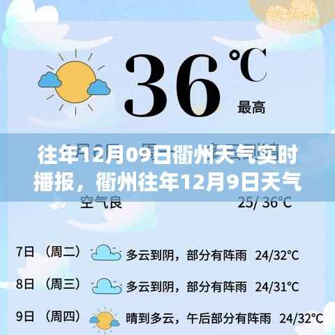 衢州往年12月9日天气实时播报,天气变化与个人生活的紧密关联解析
