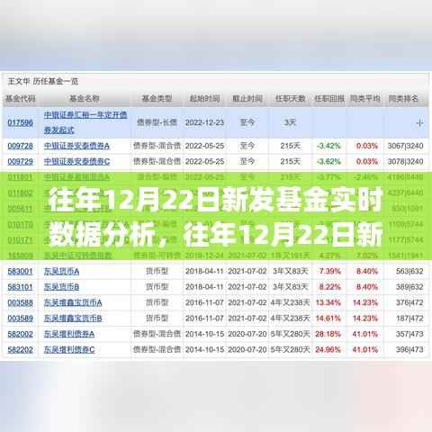 往年12月22日新发基金实时数据分析报告,特性、体验与目标用户洞察评测