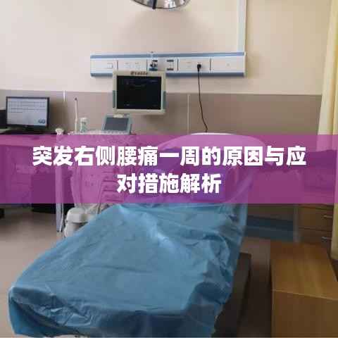 突发右侧腰痛一周的原因与应对措施解析