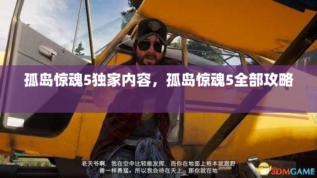 孤岛惊魂5独家内容,孤岛惊魂5全部攻略