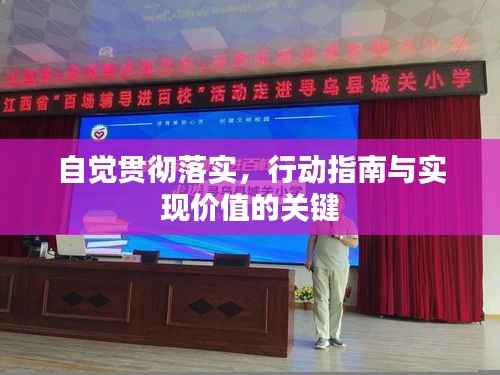 自觉贯彻落实,行动指南与实现价值的关键