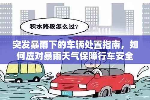 突发暴雨下的车辆处置指南,如何应对暴雨天气保障行车安全