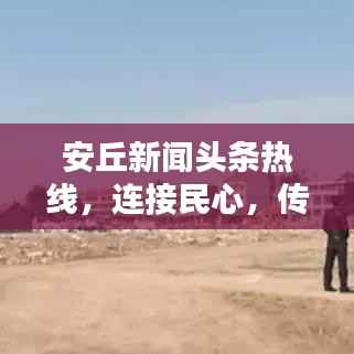 安丘新闻头条热线，连接民心，传递城市要闻