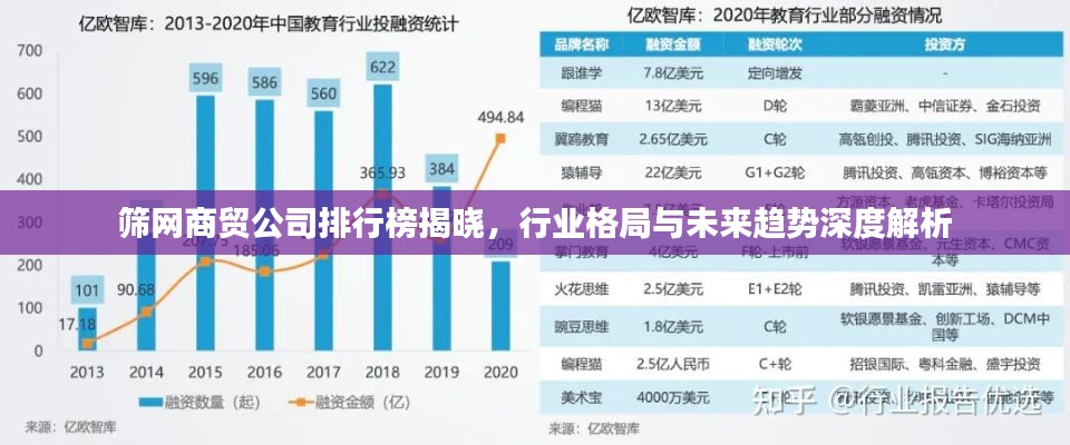 筛网商贸公司排行榜揭晓,行业格局与未来趋势深度解析