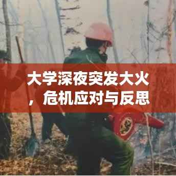 大学深夜突发大火,危机应对与反思启示