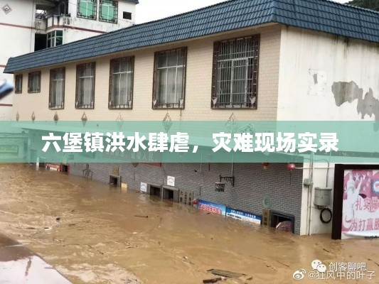 六堡镇洪水肆虐,灾难现场实录