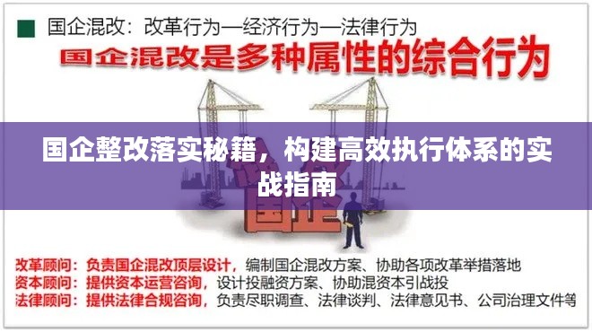 国企整改落实秘籍,构建高效执行体系的实战指南